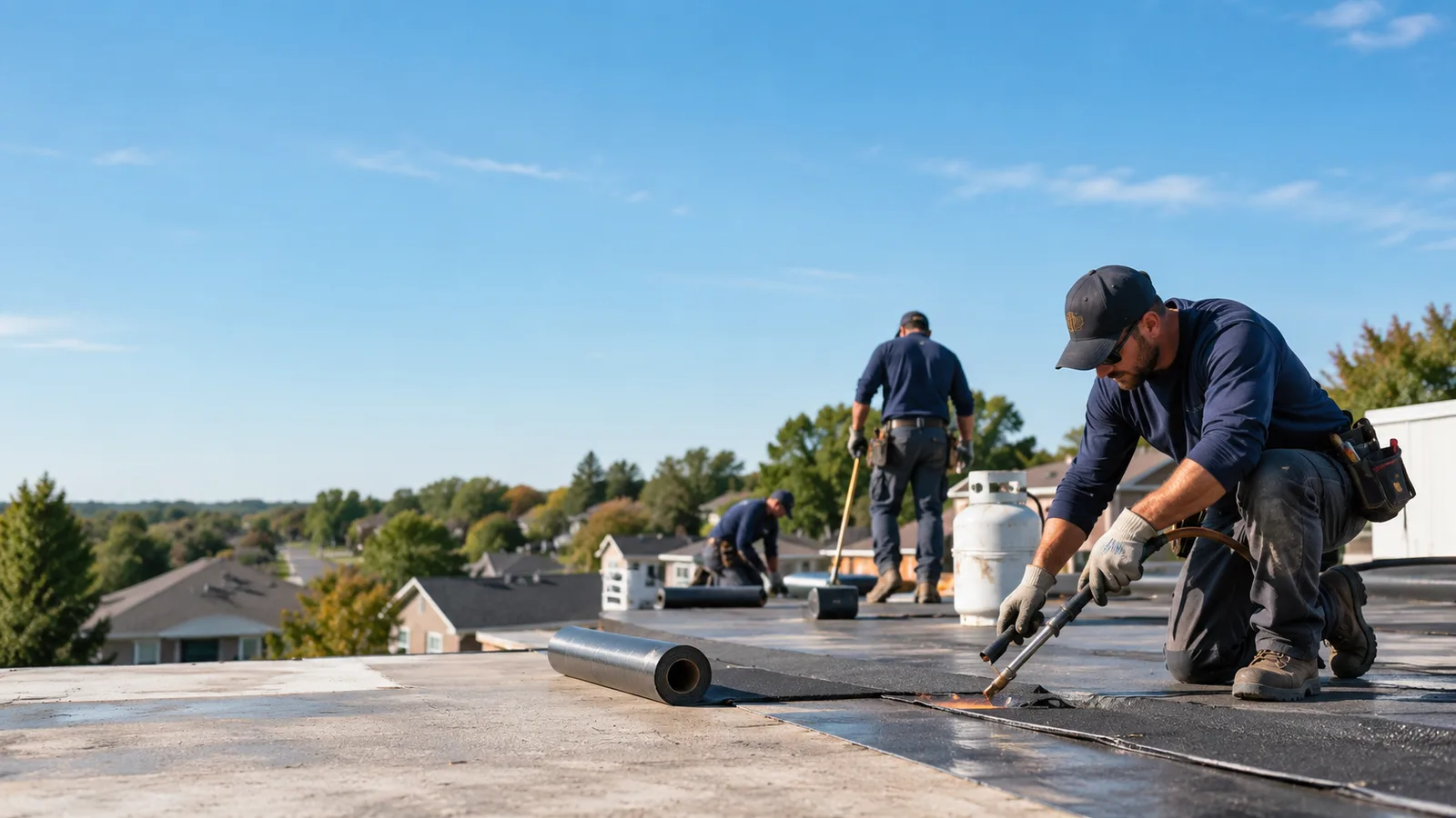 Flat Roof Leak Repair providers in Henderson, IL