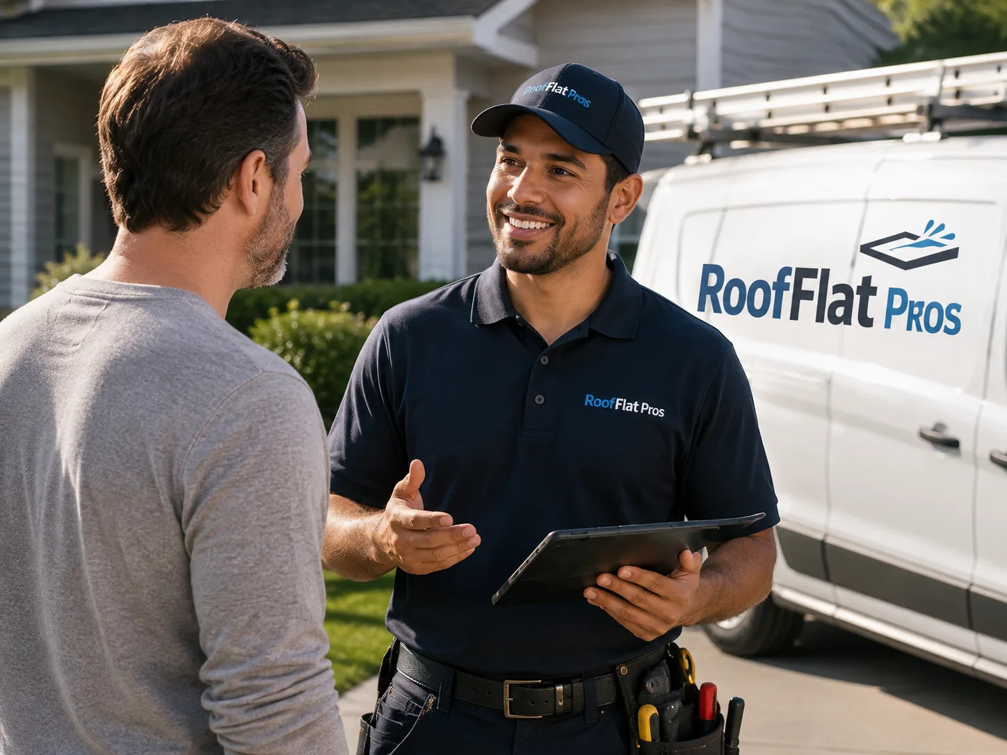 Flat Roof Leak Repair Henderson, IL common questions